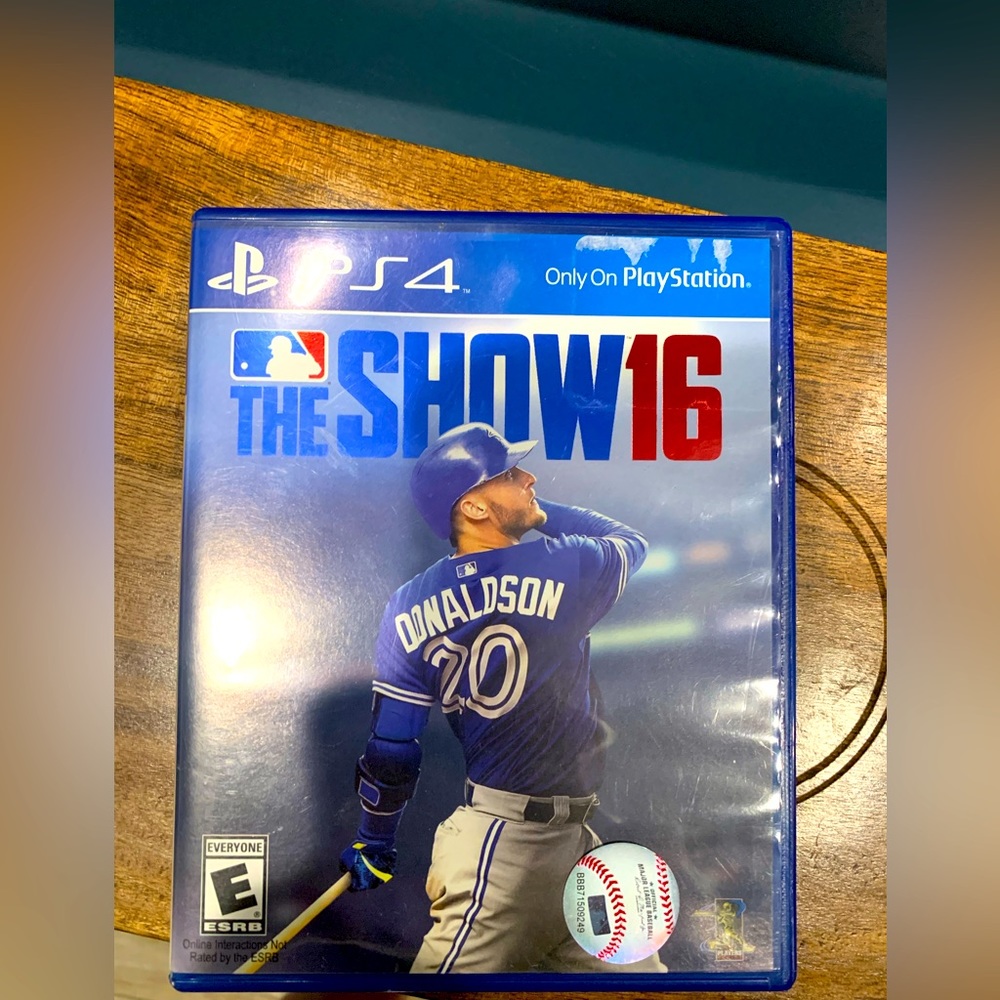 The show 16 ps4 game!!